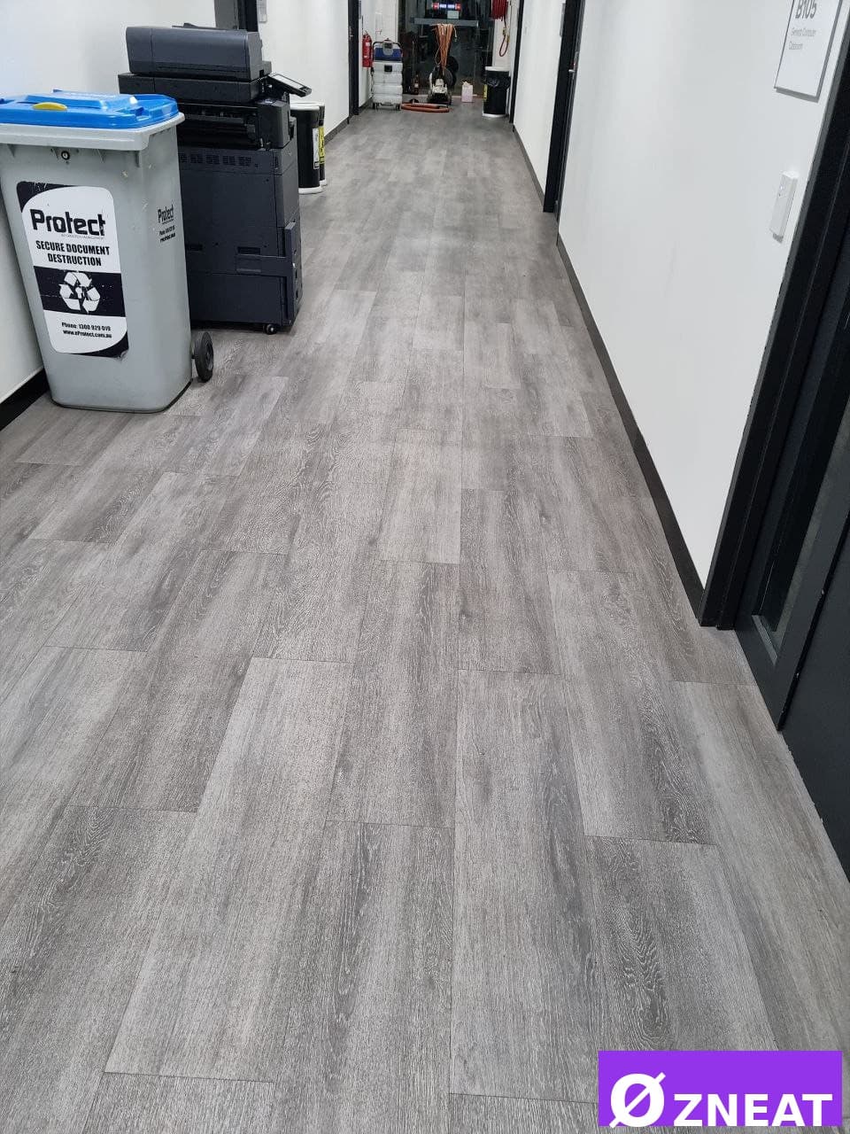 Commercial Hall Deep Clean - After 2