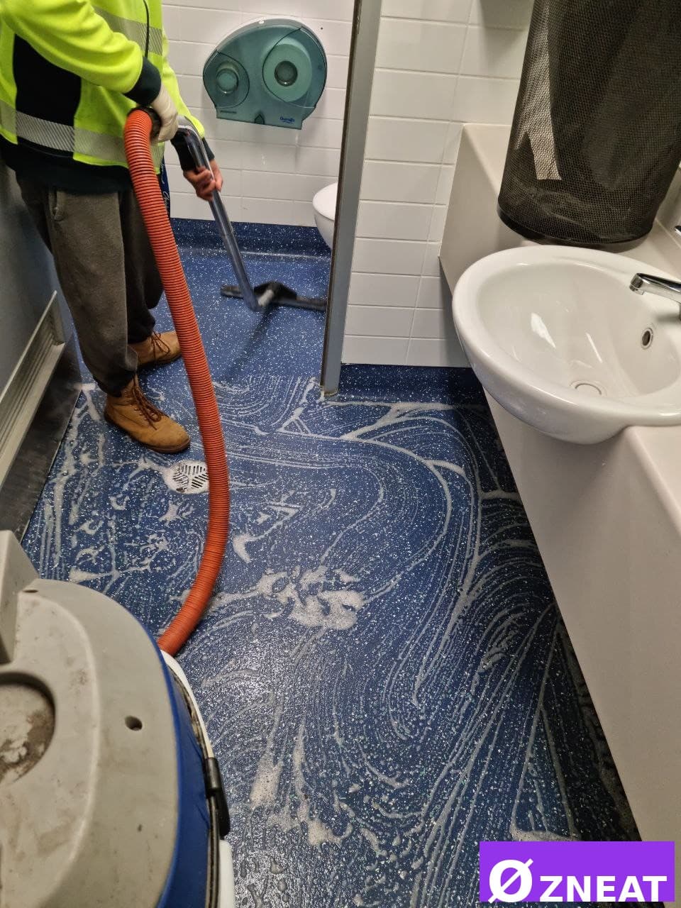 Commercial Site Deep Clean - Before 1