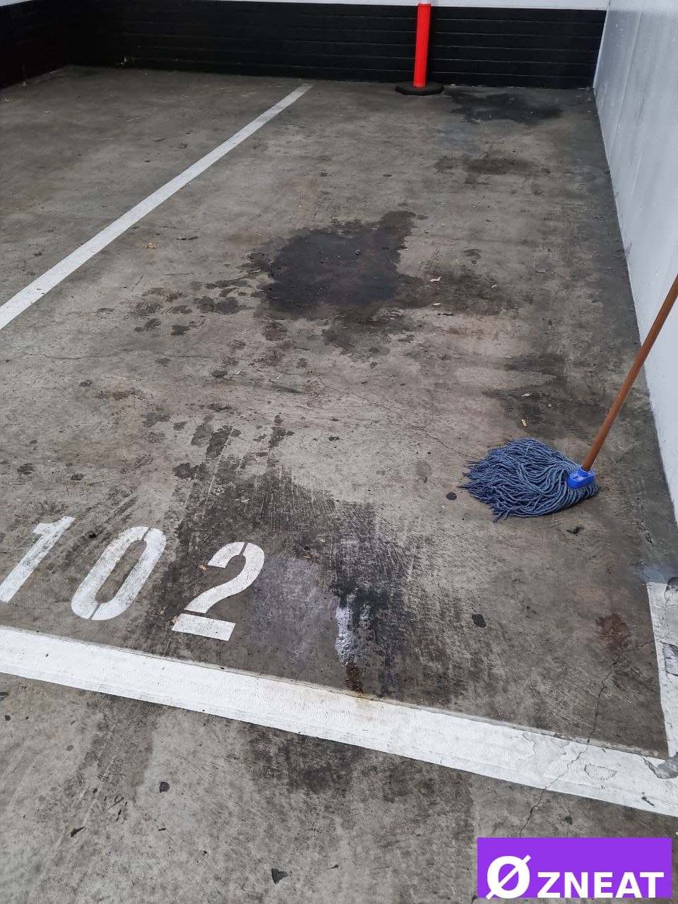 Commercial Parking Deep Clean - After 2