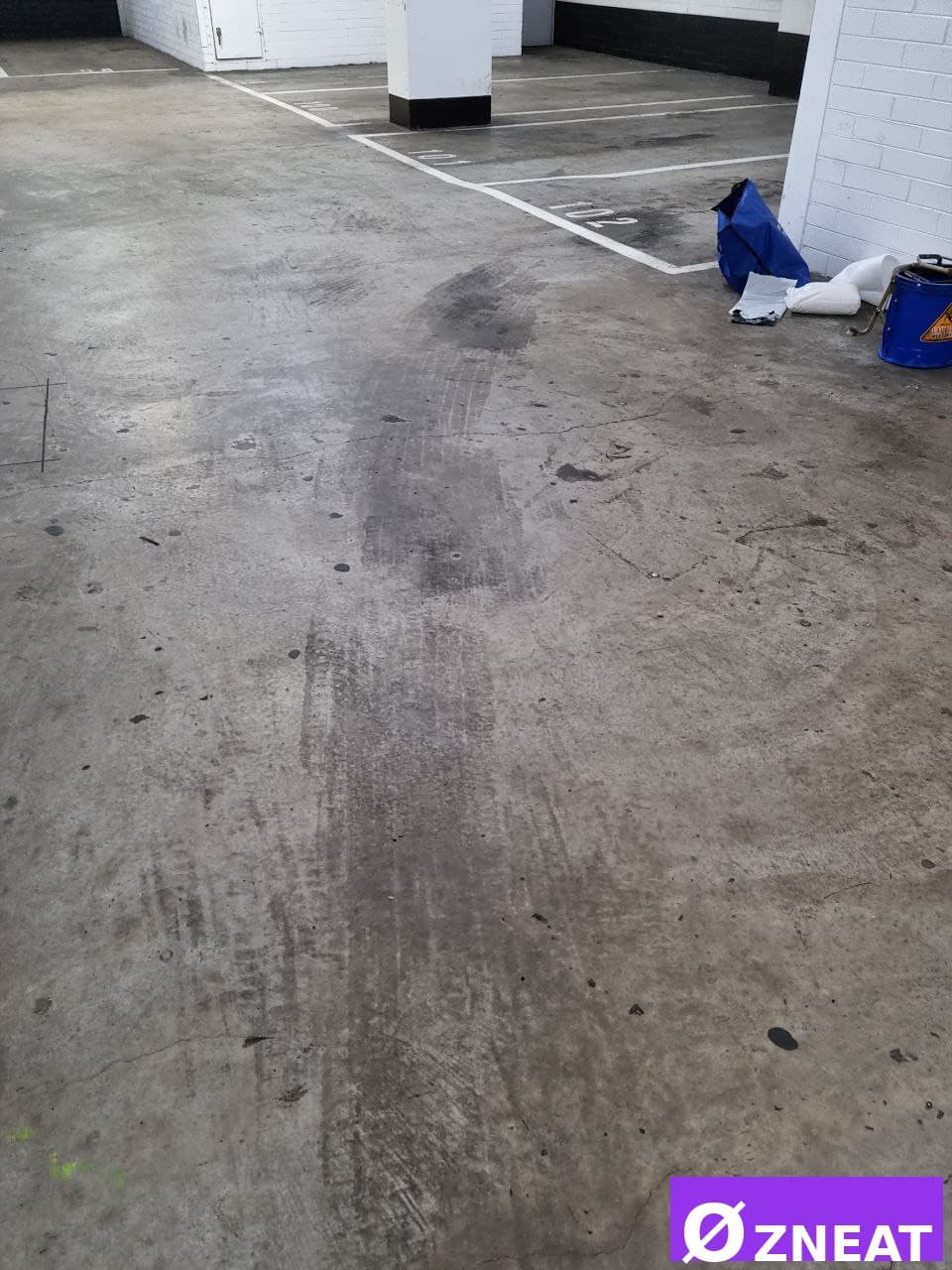Commercial Parking Deep Clean - After 3