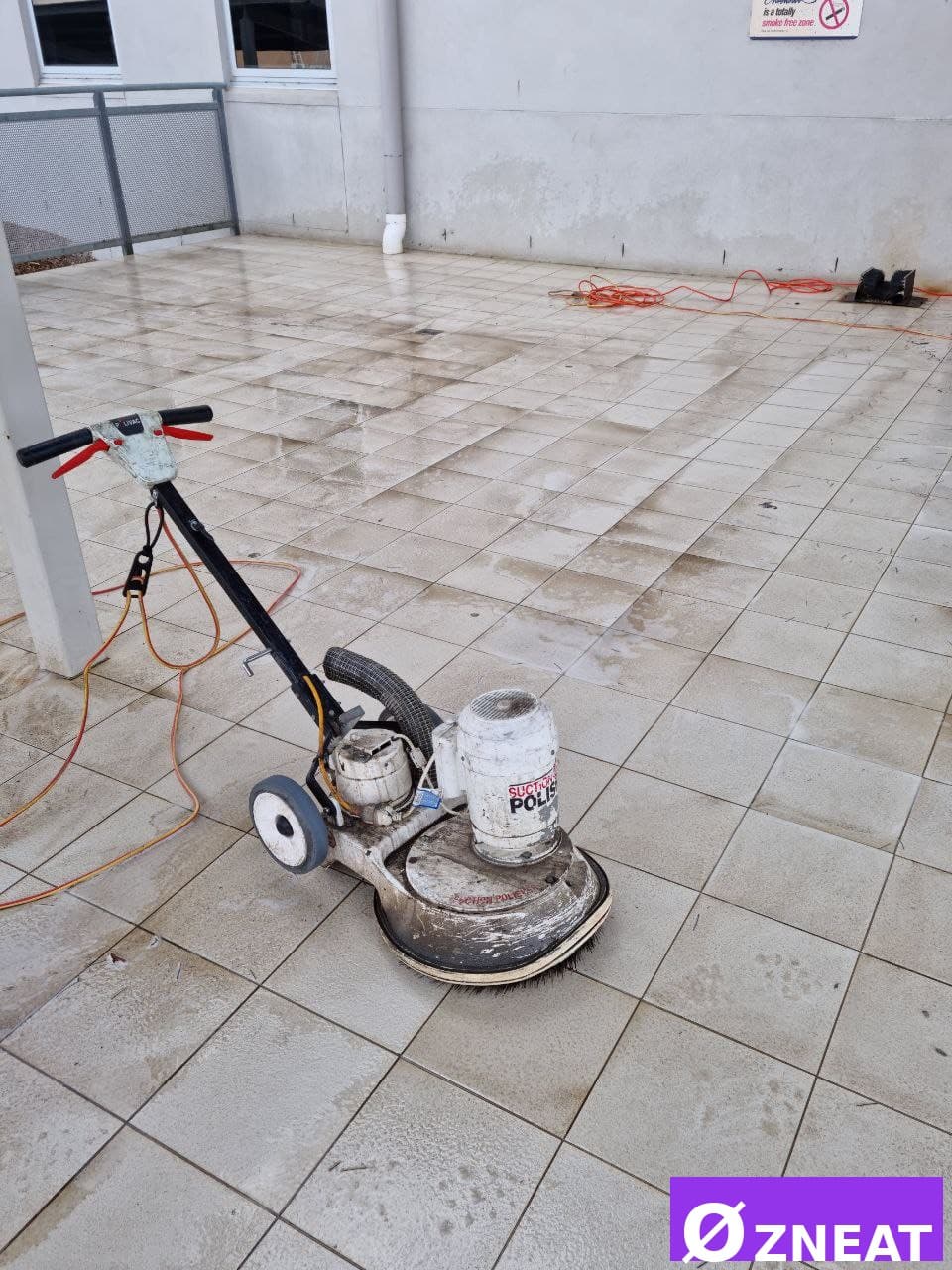 Commercial Deep Clean - Before 1