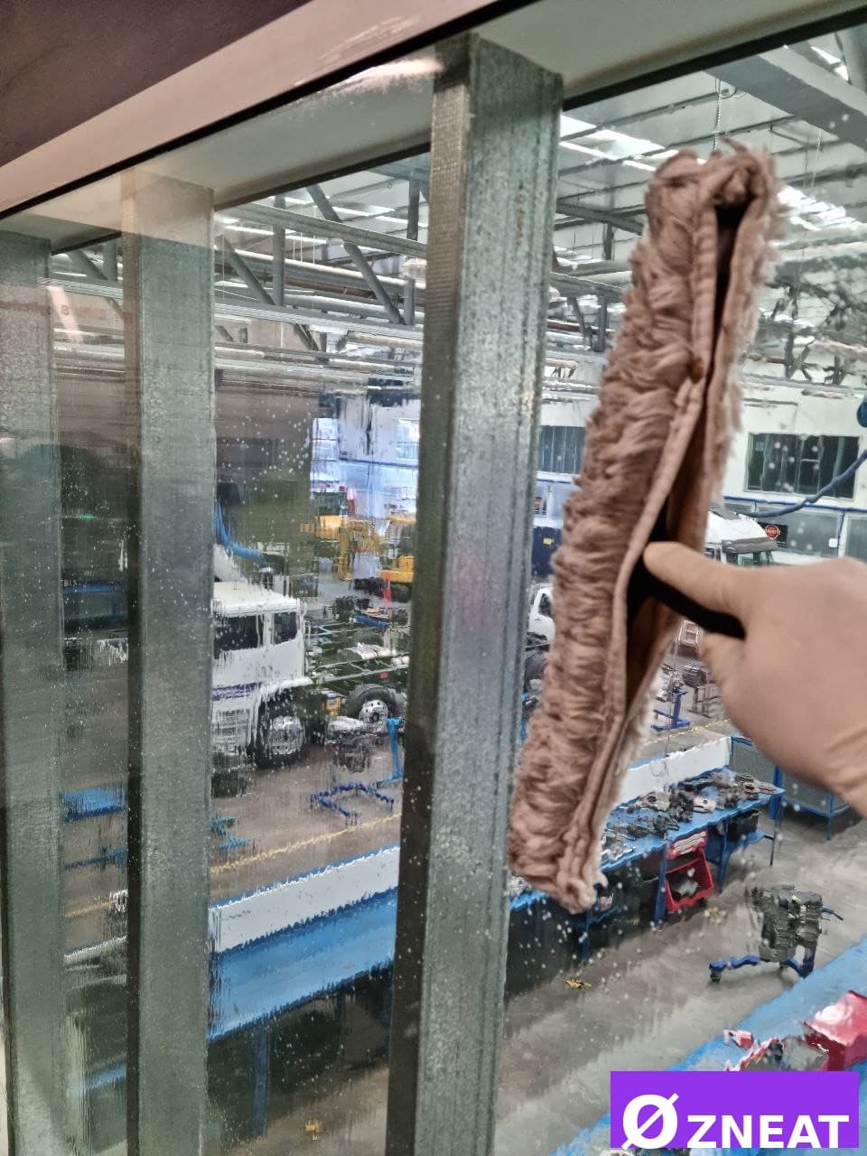 Commercial Deep Clean - Before 2