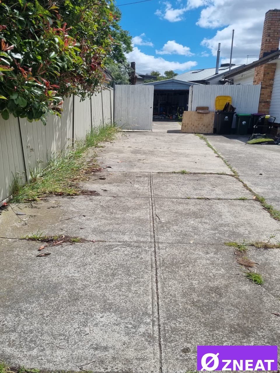 Lawn Mowing Service - Before 3